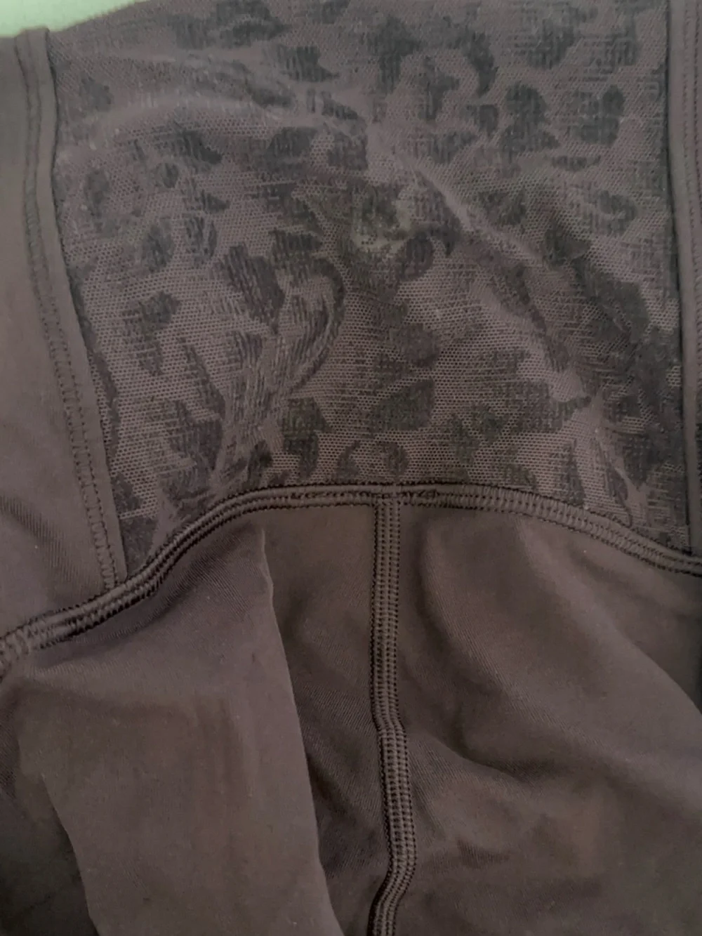 lululemon athletica Deep Plum Leggings